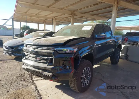 2025 Chevrolet Colorado 4Wd Z71 from USA, damaged, VIN 1GCPTDEK9S1124952